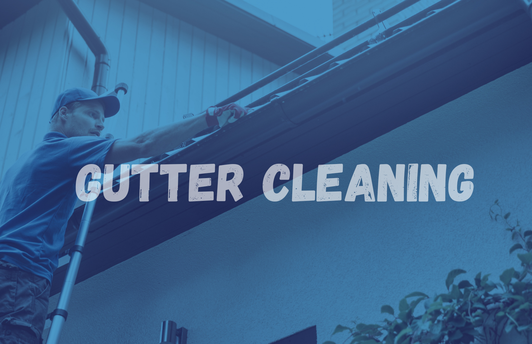Gutter cleaning 1