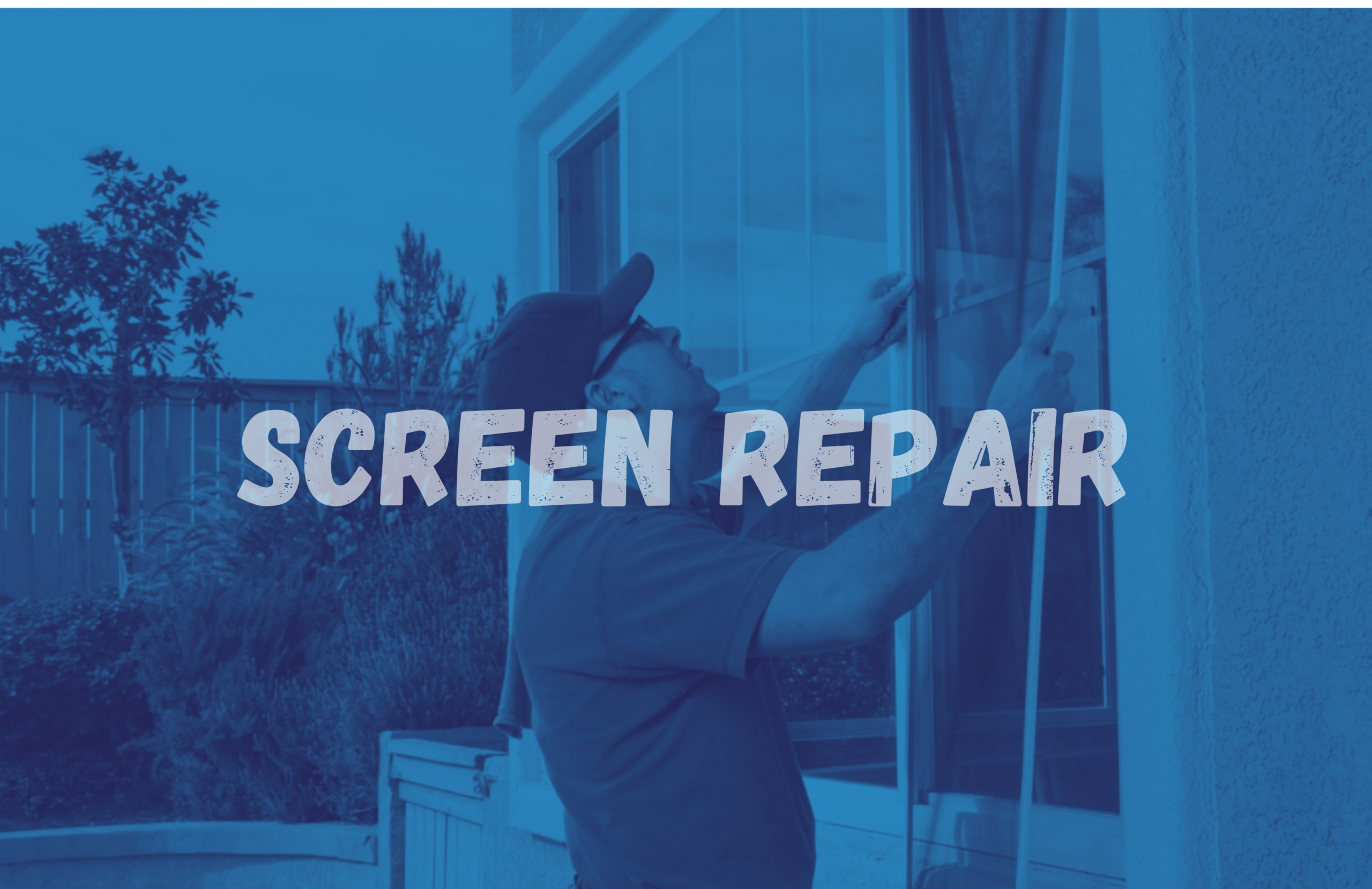 Screen repair 1