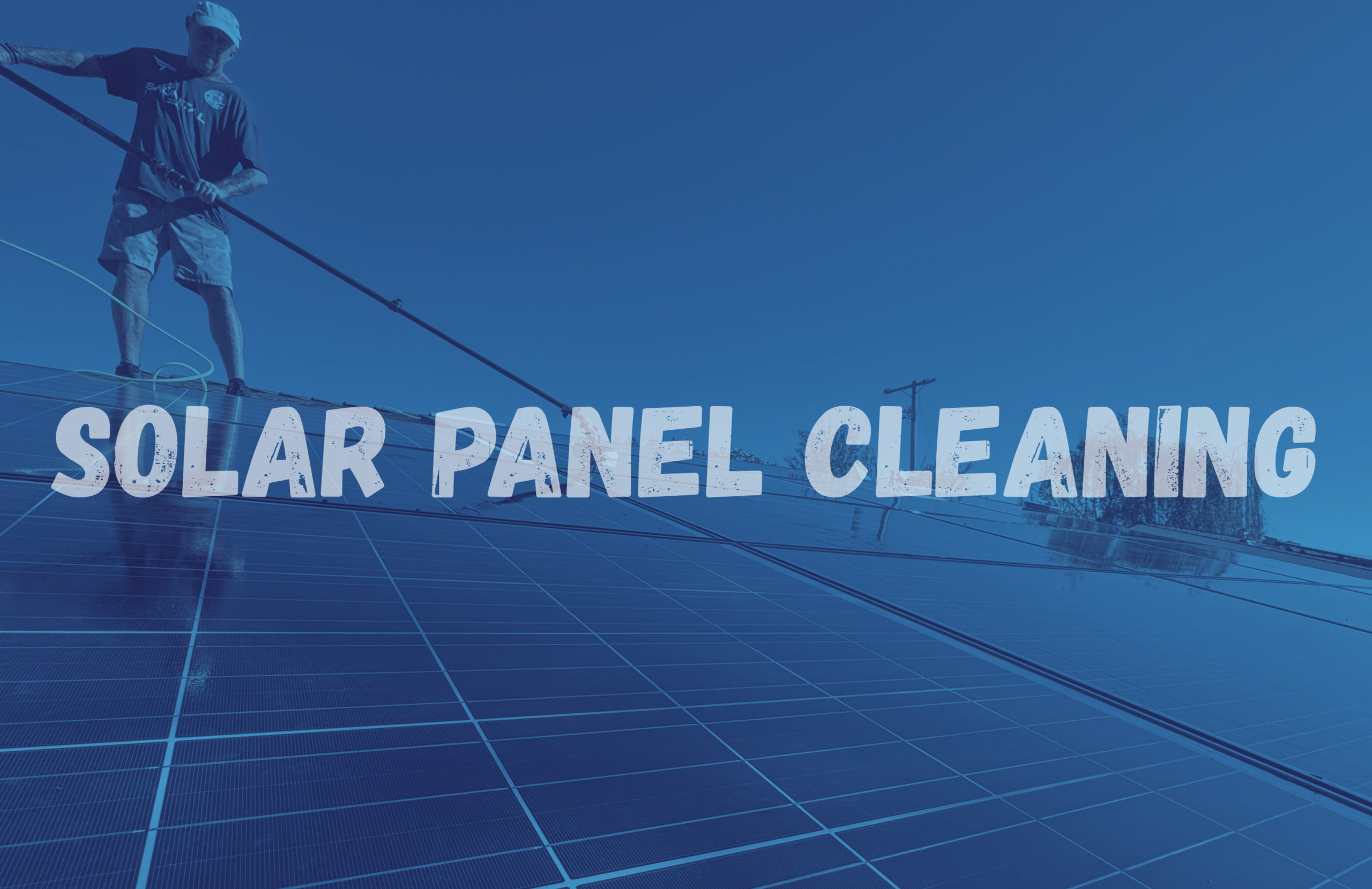 Solar panel cleaning 1